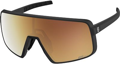 Превью  Велоочки SCOTT Torica LS Black, Линзы: AMP Gold Chrome (419429-0001374)